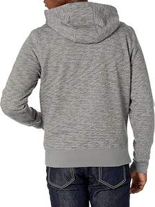 Sudaderas con capucha extragrandes de algodón 100% de diseño personalizado para hombre Sudadera con capucha Eco-Smart Cierre de cremallera importado Lavado a máquina Abastecimiento de Bangladesh - Product Image 6