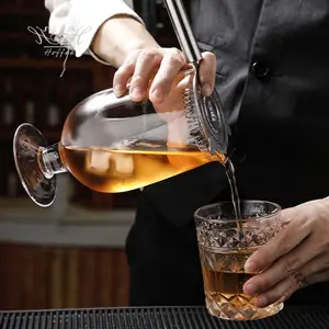 Cocktail Bar công cụ uống kính pha lê Martini Champagne mixology cốc thủy tinh bắt nguồn Cocktail Mixer thủy tinh pha trộn thủy tinh