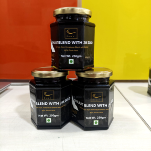 Resina de Shilajit del Himalaya de Origen Silvestre Premium, Mezcla con Oro de 24k, Grado Alimenticio, en Envase de Botella, para Energía y Apoyo Inmunológico - Product Image 4