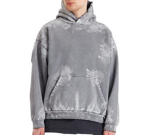 Top Notch Meilleure Vente Sweats À Capuche Unisexe Personnalisé Lavé À L'acide De Haute Qualité Mode Lavé Lourd Brodé Col À Capuche - Product Image 1