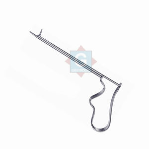 คีมปากจระเข้บัคทำจากสเตนเลสสตีลเครื่องมือผ่าตัด - Product Image 3