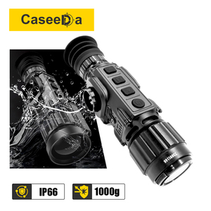 Ống nhòm ảnh nhiệt TS219 256*192, thiết bị quan sát ban đêm nhỏ gọn tích hợp ghi hình video, sử dụng được cả ngày và đêm - Product Image 1