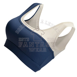 FANTASY WEAR OEM Soutien-gorge de sport dos nageur de haute qualité avec fermeture – conçu pour les post-opératoires ou les entraînements de course à pied, certifié CE ISO - Product Image 6