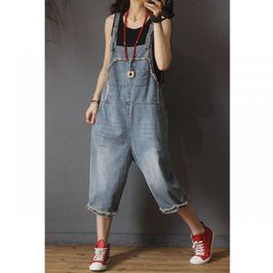 Skinny Formal Yoga Canvas ODM Big Pockets Straight Jumpsuits Ladies <b>Spaghetti</b> Strap Rompers High Waist Plus Size 2025 - Product Image 5