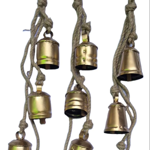 กระดิ่งแขวนคริสต์มาสทันสมัย-โลหะ เป็นมิตรกับสิ่งแวดล้อม ปรับแต่งได้ - Product Image 1