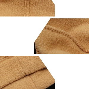 Gorro con forro polar grueso cálido de invierno para hombre de alta calidad patrón táctico personalizado al por mayor - Product Image 2
