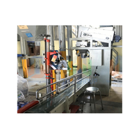 Ensacheuse semi-automatique série TBM-SB00 pour l'ensilage d'aliments pour animaux 10kg 25kg 40kg 50kg papier Kraft sac paquet et couture