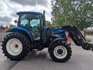 รถแทรกเตอร์ TS100A สำหรับเครื่องยนต์ 70 แรงม้า ขับเคลื่อน 4 ล้อ ระบบเกียร์ รถแทรกเตอร์ล้อยางมือสองคุณภาพดี พร้อมเครื่องยนต์ ปั๊ม และชุดเกียร์ - Product Image 4