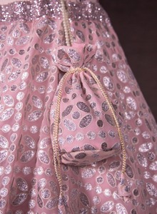 Dernière collection de styliste georgette bollywood Lehenga Choli pour femmes vêtements ethniques indiens Lehenga Choli pour vêtements de mariage - Product Image 5