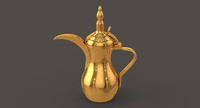 Cafetière Dallah en laiton antique, service thé et café premium de meilleure qualité