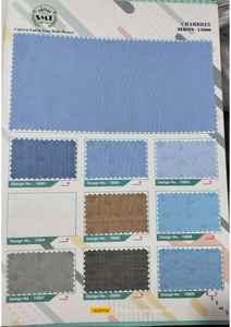 Tela de Alta Calidad para Uniformes Escolares, Material de Poliéster y Algodón Duradero, Proveedor de la India - Product Image 5