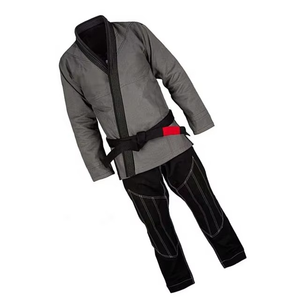 Kimono de Jiu Jitsu Brasileño Ligero con Logotipo Personalizado, BJJ Gi Profesional, Uniforme de Artes Marciales Unisex Resistente, Ropa de Combate Premium - Product Image 1