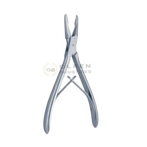 Pinzas Profesionales Manuales de Acero Inoxidable para Huesos, Instrumentos Ortopédicos de Alta Calidad Reutilizables - Product Image 1