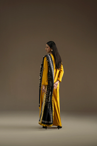 Robes de soirée pour femmes en trois pièces, écologiques et haut de gamme, légères, décorées de dentelle à paillettes, broderie, coupe trapèze, longueur genou - Product Image 3