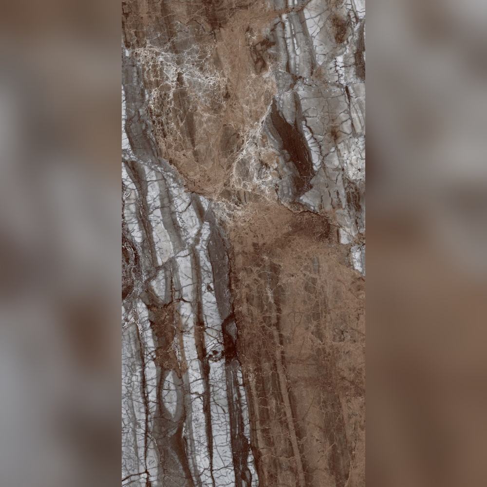 สีน้ำตาล