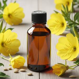 Aceite Portador de Onagra Prensado en Frío, Proveedor Mayorista a Granel para el Cuidado de la Piel, el Cabello, Masajes y Formulaciones Cosméticas - Product Image 1