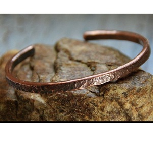 Fashion <b>Bracelets</b> & Bangles Copper <b>Magnetic</b> <b>Bracelet</b> Cuff Bangles Adjustable Size Handcrafted Design For Men And <b>Women</b> - Product Image 2