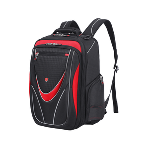 Sac à dos scolaire personnalisé pour ordinateur portable tissé en coton PE avec port USB intelligent Caractéristiques de voyage Livraison rapide Cadeau de Noël parfait - Product Image 2