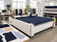 Machine de découpe automatique de tissus multicouches AMOR pour la production de vêtements