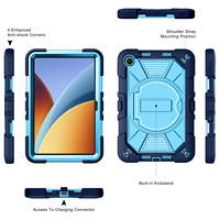 Étui de tablette en silicone antichoc en gros pour Xiaomi Redmi Pad 2 9,7 pouces, coque de tablette robuste à trois couches