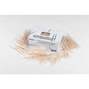 Cure-dents en bois ronds emballés individuellement sous cellophane, 24 paquets x 1000 pièces, B2B - Product Image 1