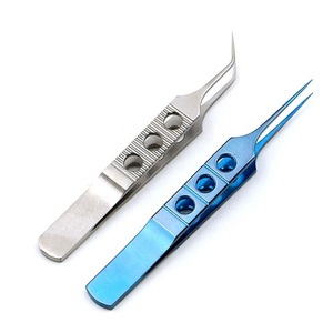 ชุดเครื่องมือปลูกผมทางการแพทย์ FUE คุณภาพสูง ทำจากเหล็กกล้า คีมปลายแหลมแบบมืออาชีพ ได้รับมาตรฐาน CE - Product Image 3