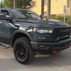 2025 R A M 1500 Rebel X Crew Cab 4x4 Twin-Turbo 6 cylindres, groupe d'équipements Rebel niveau 2, bleu métallisé - Product Image 1