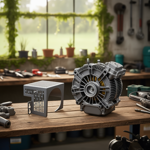Kit de réparation pour ventilateur de moteur diesel Perkins 3756V148, pièce de rechange - Product Image 3
