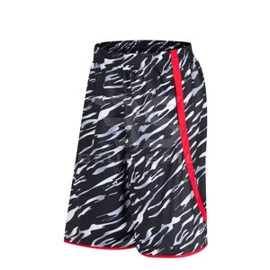 Short d'entraînement de rue pour hommes de basket-ball coloré Offre Spéciale Short en maille personnalisé avec logo d'impression par sublimation - Product Image 3