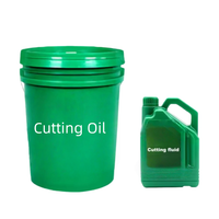 Liquide fluide soluble dans l'eau synthétique de haute qualité 5L 20L 200L OEM & ODM pour l'huile de coupe lavable en aluminium laminé à chaud