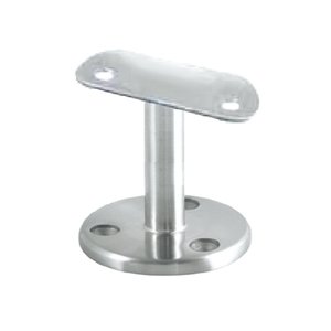SS316L Schwarzes Finish Rohr Edelstahl Handlauf Fitting Geländer Treppen geländer Zubehör Handlauf halterung-Gerade - Product Image 2