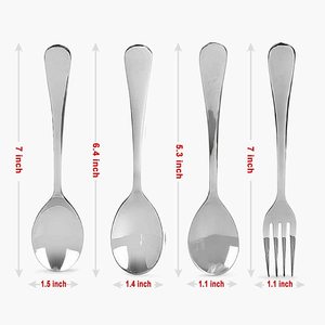Estilo de lujo Llamativo Diseñado Regalo comercial y promocional como juego de cubiertos Duradero y confiable Disponible al precio más barato - Product Image 5