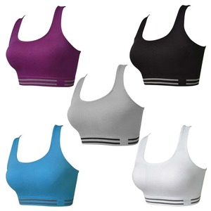 <b>Sports</b> Bra Seamless <b>Sports</b> Training Bra Teen <b>Girls</b> Running Fitness Underwear <b>Girls</b> Children's Underwear without Steel Ring Kids - Product Image 1