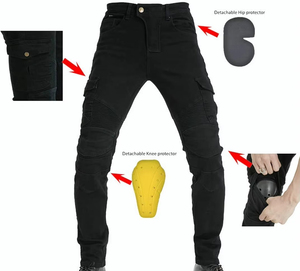 Jeans Cargo de Mezclilla para Mujer, Transpirables, Estilo Urbano, Rotos, Holgados, de Cintura Media, Personalizables, Precio al por Mayor con MOQ Bajo - Product Image 5