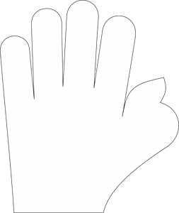 Gants de gardien de but de football professionnels de nouvelle conception, doigts complets pour adultes, gants de gardien de but de football - Product Image 5