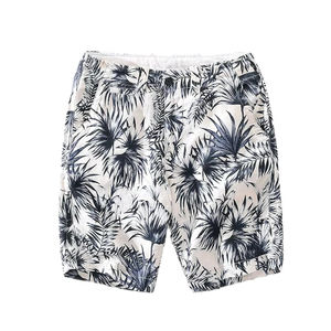 Pantalones cortos de gimnasia informales para hombre, pantalones para correr de entrenamiento deportivo ecológicos teñidos lisos con servicio OEM - Product Image 6