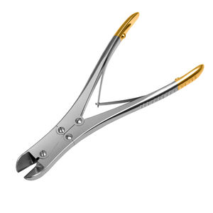 Pinces chirurgicales à plaque de verrouillage auto-retenues, acier inoxydable allemand de haute qualité, réutilisables, certifiées CE, fabrication par Surgiright - Product Image 1