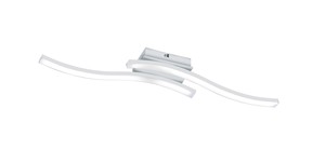 Plafoniera da soffitto bianca Route 2xSMD Led 5W IP20 2x600Lm 4000K (Trio R62472131) - Product Image 1