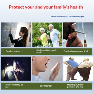 Suministro Directo de Fábrica de Té Orgánico Personalizado con Logotipo Zhangjiajie Longevity <span class=keywords><strong>para</strong></span> Adelgazar - Product Image 3