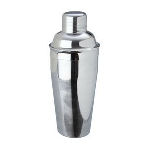 Coctelera de acero inoxidable de diseño caliente con vodka Chapado en cobre y coctelera Mocktail para hotel y Club hecho a mano - Product Image 5