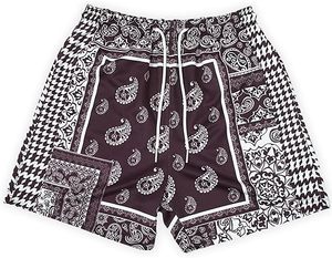 Shorts en maille double couche pour hommes, sublimation personnalisée, 100% polyester, respirant, séchage rapide, entraînement de performance, musculation, fitness - Product Image 1