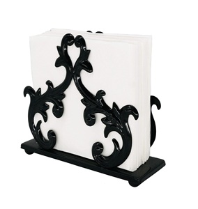 Distributeur de serviettes et de mouchoirs en fer forgé moderne au meilleur design pour la maison, l'hôtel, le restaurant, la salle de bain et la cuisine - Product Image 3