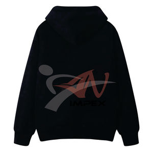 Sudadera con capucha personalizada de alta calidad para hombre, sudadera de otoño con logotipo impreso, método de impresión Digital, Material personalizado Flexible - Product Image 3