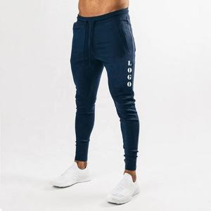 Pantalon de jogging unisexe léger en molleton pour l'automne et l'hiver, respirant, motif droit, 100% coton, tricoté décontracté - Product Image 5