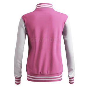 2025 chaquetas de letras de secado rápido para mujer, uso al aire libre, chaquetas de letras para mujer en MOQ bajo - Product Image 2