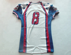 Meilleurs derniers maillots de football américain respirants de haute qualité et ensemble d'uniformes 2 pièces - Product Image 2