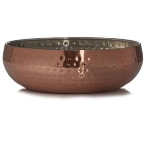 Cuenco para servir y mezclar frutas de uso diario, platos decorativos hechos a mano de madera maciza para almacenamiento de alimentos, cuenco de madera - Product Image 6