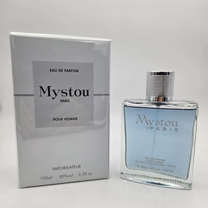 France Parfums Concept Mystou 10% 100ml, Eau de Parfum Amaderado Especiado para Hombre, Larga Duración, Clásico Moderno, Uso Diario, Tamaño Regular - Product Image 1