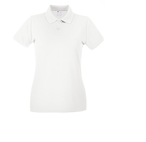 Polo de algodón 100% para mujer, superventas, amarillo, ajustado, cuello vuelto, diseño de moda, tejido transpirable, estilo informal - Product Image 3
