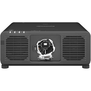 2026PT-REQ10L WUXGA Laser DLP <b>Projector</b> 10,000-Lumen Short Throw Stereo TAA Compliant US Plug No Lens Black - Product Image 1